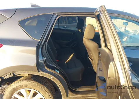 2016 Mazda Cx-5 Touring из США, поврежденный, VIN JM3KE2CY4G0651236